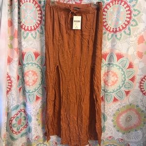 Forever 21 maxi skirt